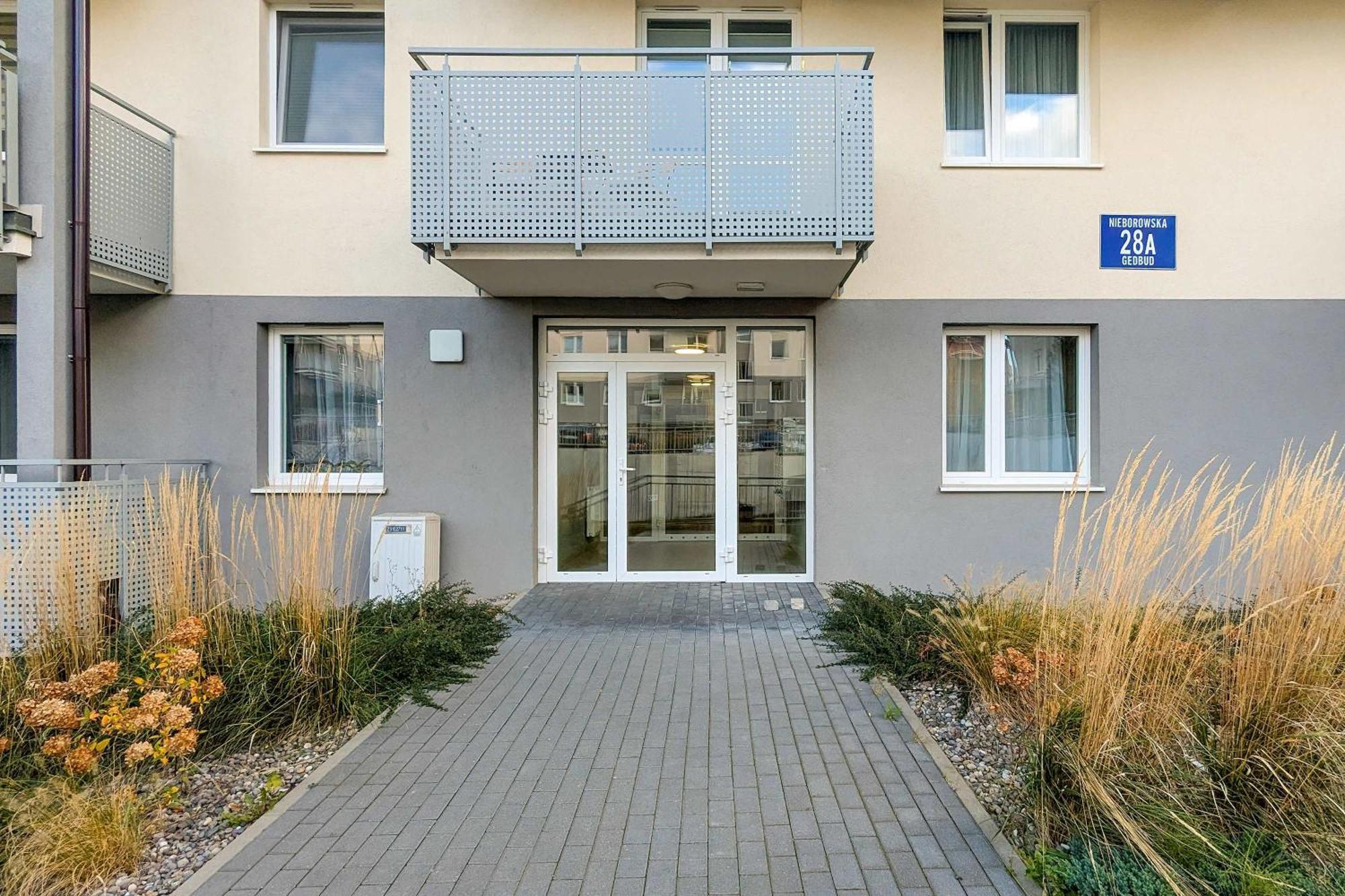 Stylowy Apartament Z Parkingiem Gdansk By Noclegi Renters Экстерьер фото