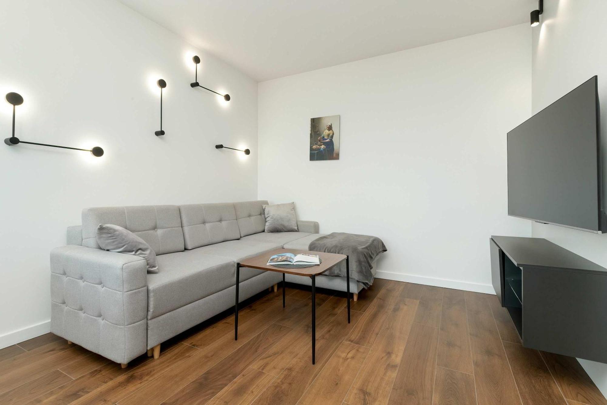 Stylowy Apartament Z Parkingiem Gdansk By Noclegi Renters Экстерьер фото