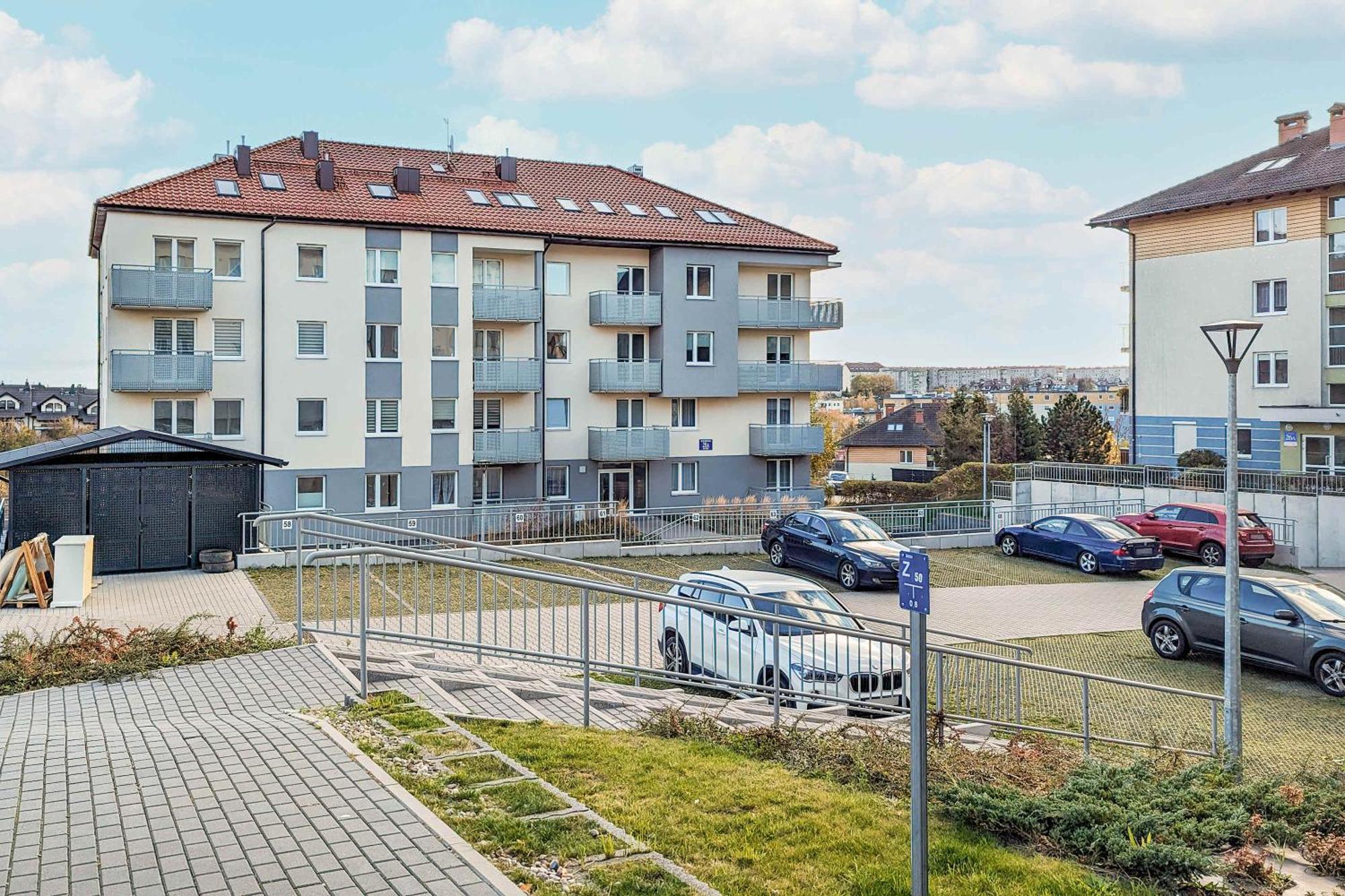 Stylowy Apartament Z Parkingiem Gdansk By Noclegi Renters Экстерьер фото