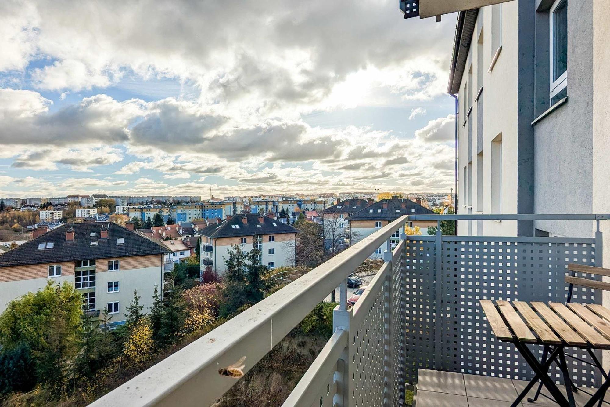 Stylowy Apartament Z Parkingiem Gdansk By Noclegi Renters Экстерьер фото