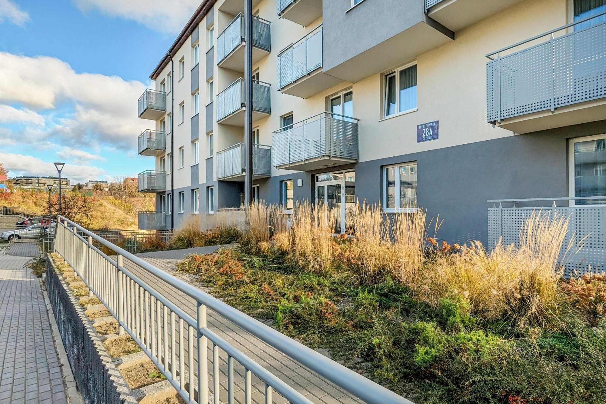 Stylowy Apartament Z Parkingiem Gdansk By Noclegi Renters Экстерьер фото